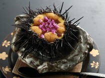 酒肴 大阪馒福堂_尽享自然风味的人气美食佳肴“带壳海胆”