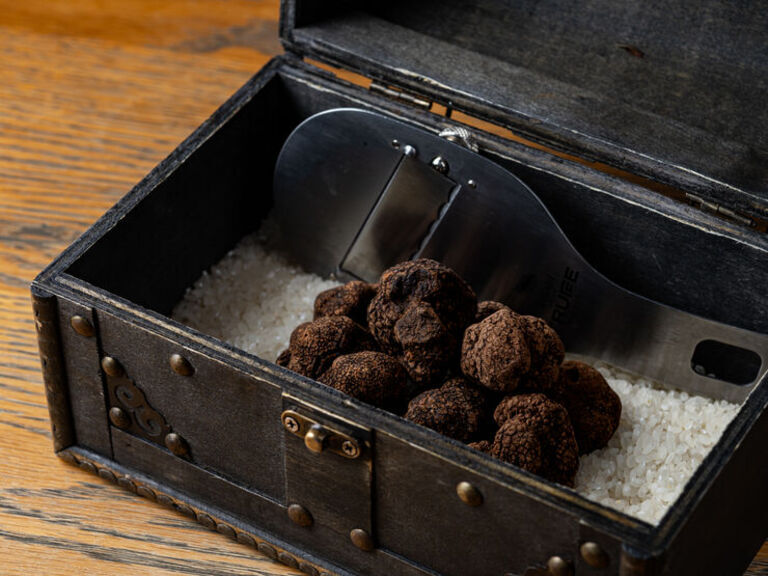 Artisan de la Truffe Paris_菜肴