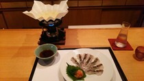 割烹夢syoubu_【夏季限定】鱧料理(海鳗)
