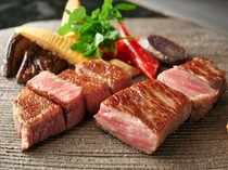Ryuduki TEPPAN_可以品尝到上等脂肪的甜味和肉的美味的"A5等级 雪降和牛"