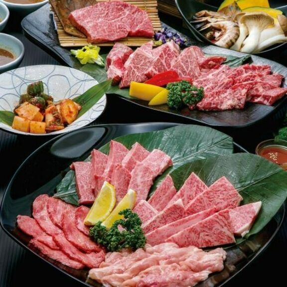 烧肉KAKURA 长崎铜座店_菜肴