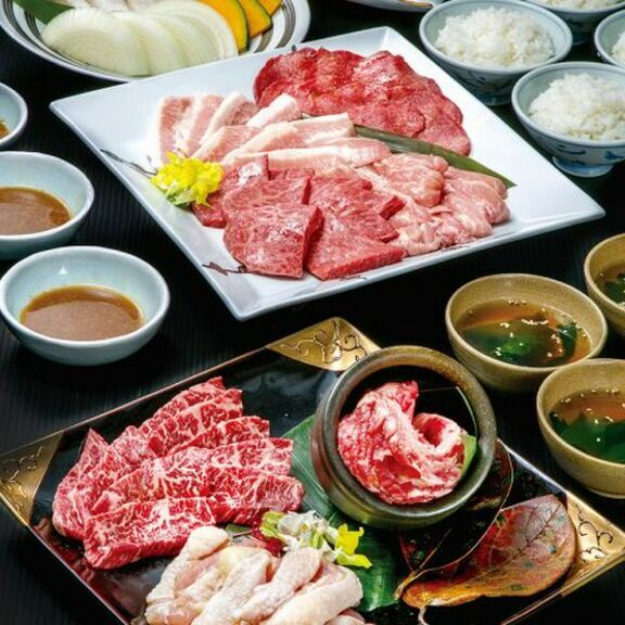 烧肉KAKURA 长崎铜座店_菜肴