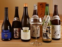 寿司NAKANO_寿司搭配日本清酒