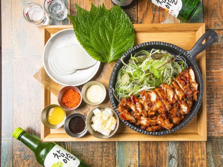 韩国chicken DAOL_菜肴