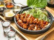 韩国chicken DAOL_创新健康鸡料理“DAOL手捲鸡”