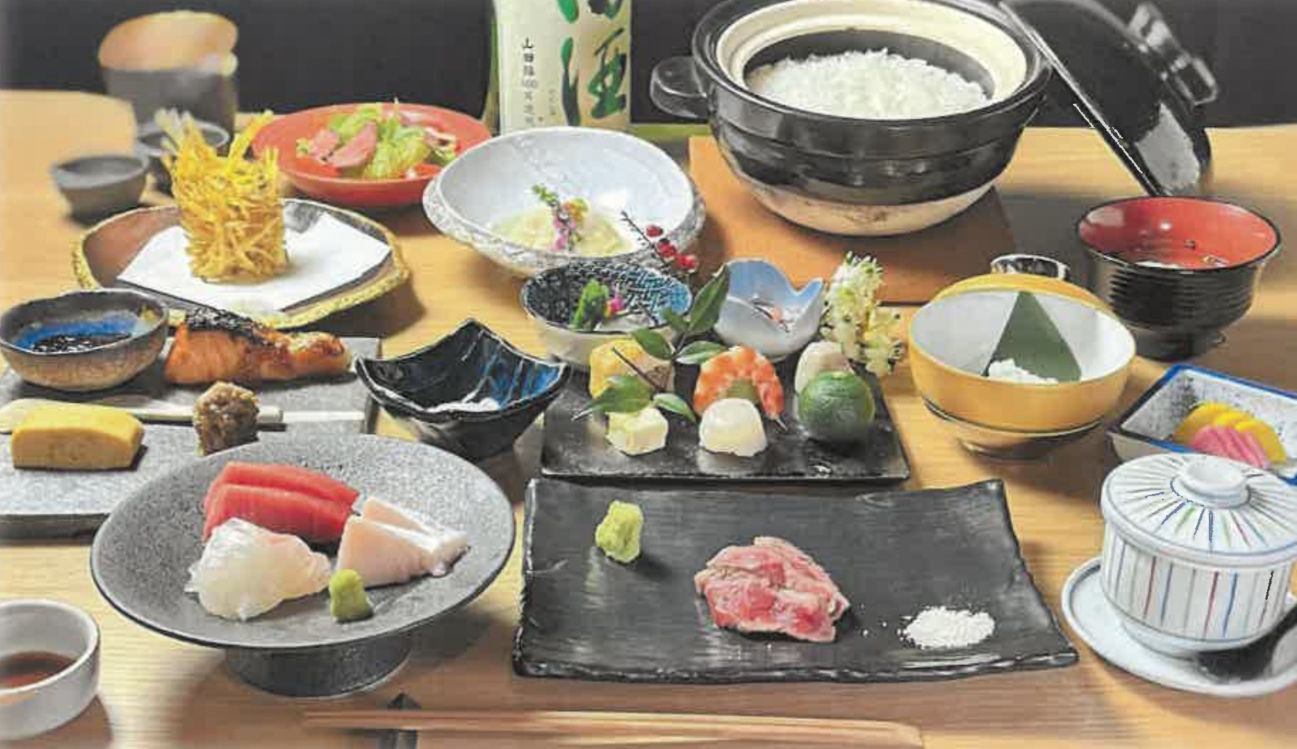 肉和鱼 SecondClassTokyo_砂锅饭 travel course