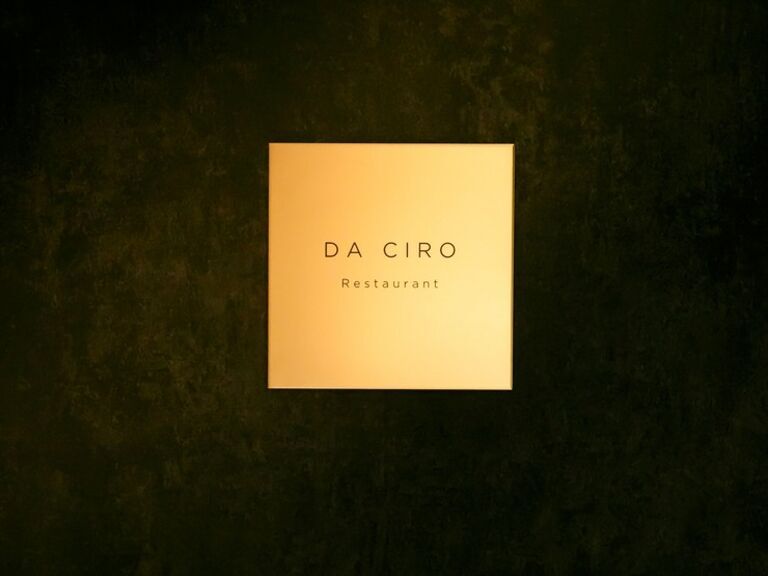 Restaurant DA CIRO_店外景观