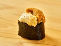 寿司 练磨_追求上等品质，不做任何妥协，享受不同海胆独特风味的“海胆”
