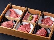 烤肉KAKURA 祇园店_享受肉本来的美味“佐贺牛红肉套餐”
