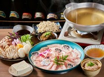 Agu Pork Shabu & Okinawan Cuisine, Asatoya_口感清淡易于食用的“山原阿古猪涮涮锅120分钟吃到饱套餐”