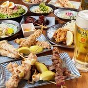 TORISAKANA 梅田店_“65道菜品的吃到饱套餐！！”超值的烤鸡肉串和寿司无限畅吃！
