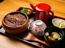 炭烤鳗鱼富士 大丸京都别馆_一次品尝四种美味。享受正宗名古屋风味的“上等鳗鱼三吃”
