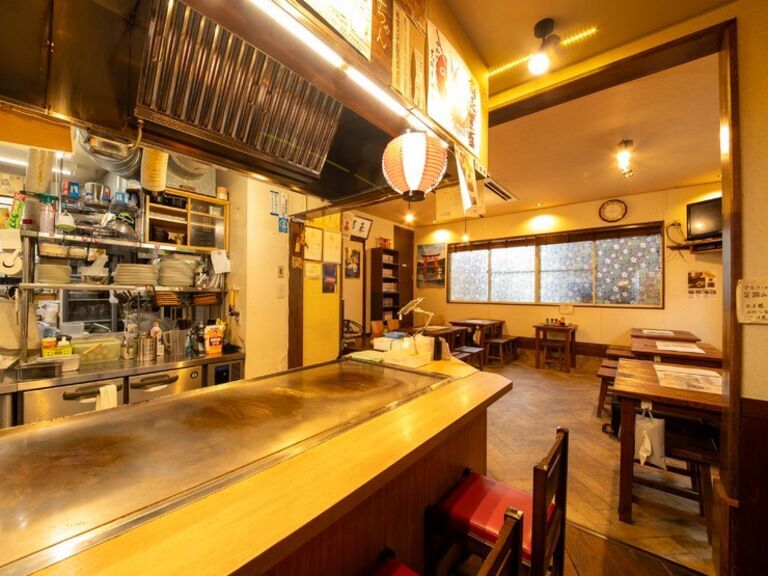 Okonomiyaki Matochan_店内景观