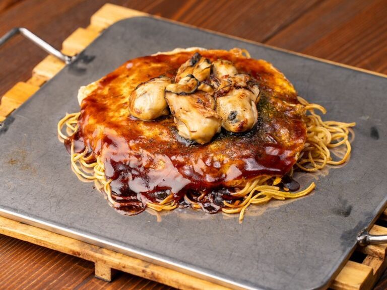 Okonomiyaki Matochan_菜肴