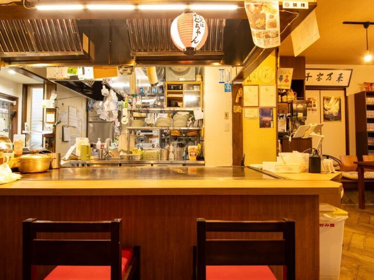 Okonomiyaki Matochan_店内景观
