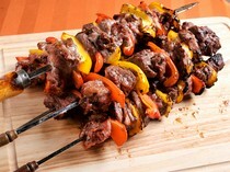 AMERICAN BBQ 蔷薇馆_对肉的种类和分量非常满意的菜品“PREMIE套餐”