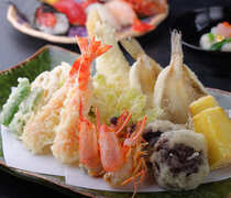 料亭 大宫 一之家_包含生鱼片、黑毛和牛和天妇罗的基础“怀石套餐(寿)KOTOBUKI”(共8道菜)