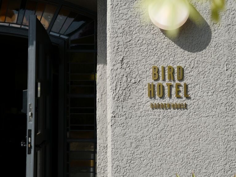 BIRD HOTEL GARDEN HOUSE_店外景观