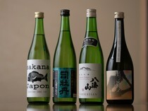 鮨 UCHI尾_来自全国各地的“日本酒”