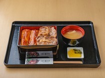 和牛黑泽 堺町通店_想要同时享受国产鳗鱼和和牛时的首选“鳗鱼和牛盒饭”