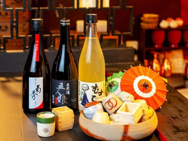 Japanese Fermented Degustation Bar ODORU_菜肴