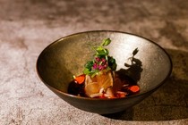 北海道烧肉  KITAUSHI_由食材专家严挑，奢侈地享用应季最佳美味的“应季北海道食材前菜”