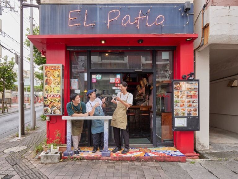 EL Patio_店外景观