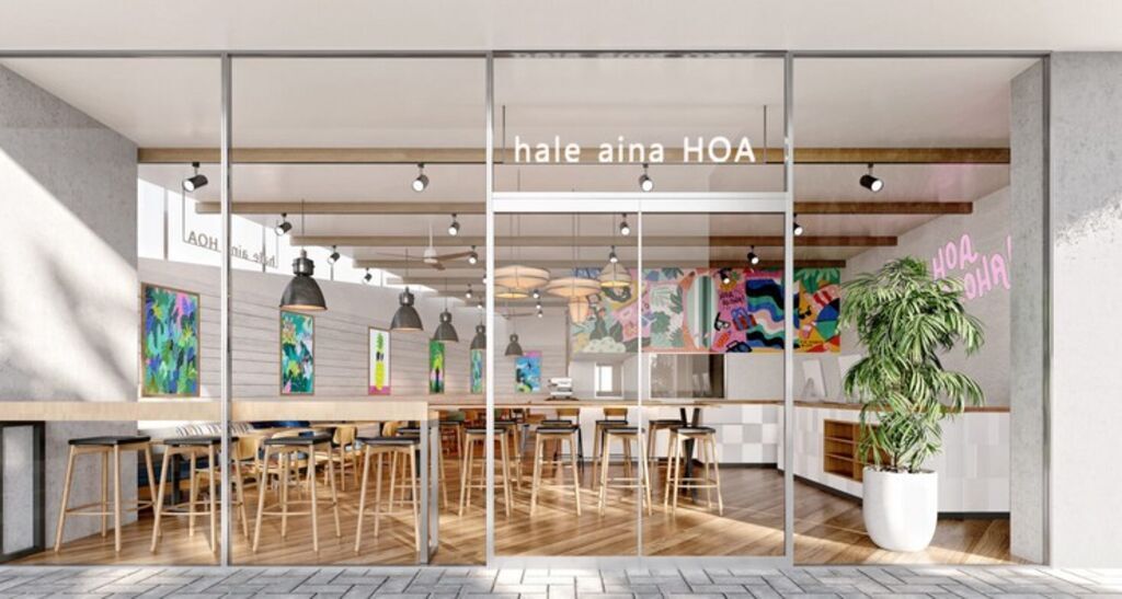 haleʼaina HOA SHIBUYA_店内景观