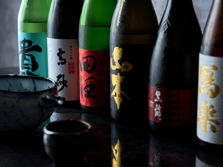 新BASHI 煉 / SAKE STAND R _饮品