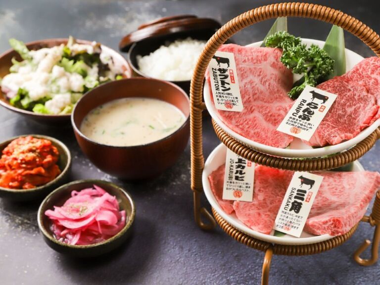 神户烧肉 寿喜烧 丽 涩谷店_菜肴