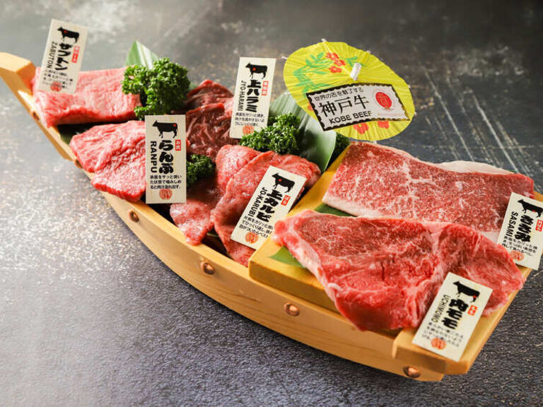神户烧肉 寿喜烧 丽 涩谷店_菜肴