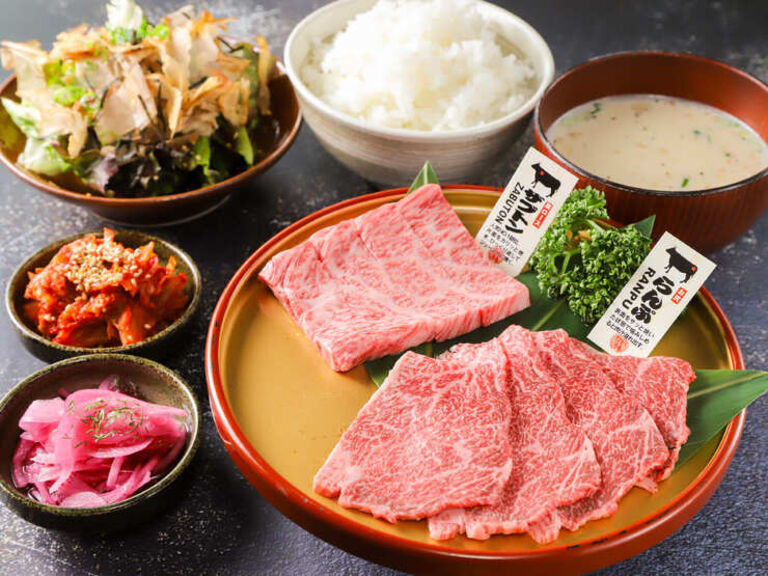神户烧肉 寿喜烧 丽 涩谷店_菜肴