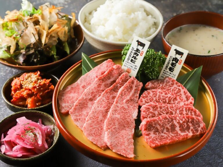 神户烧肉 寿喜烧 丽 涩谷店_菜肴