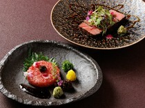 日本料理“花历”_精心制作，融合了日式和西式美食优点的“融合套餐料理”
