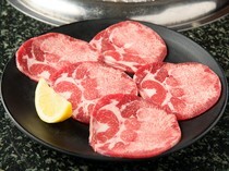AMIYAKI亭 名站西店_每天都会到达新鲜、优质的食材！ “盐味牛肉舌”