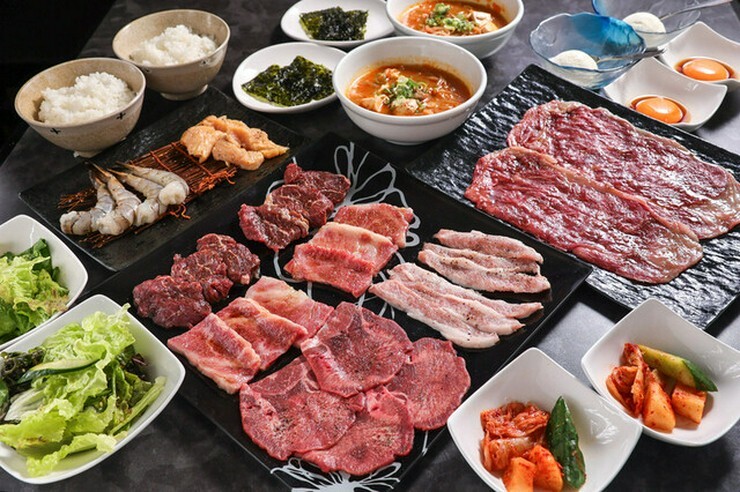 烧肉  牡丹园