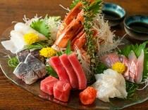 和风处 Usagi_简单享受新鲜食材的“生鱼片”