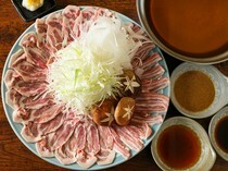 和风处 Usagi_享受精心制作的 "雪见猪肉涮涮锅"