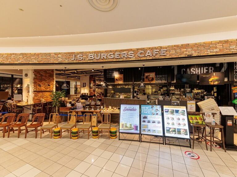 J.S.BURGERS CAFE  LaLaport  EXPOCITY店_店外景观