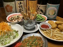 炸串酒场   HIROKATU   涩谷道玄坂店_炸串   标准套餐