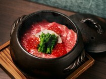 肉割烹 肉KABUKU_选用严选和牛与时令食材的“瓦锅饭”