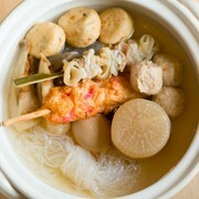 梅田Godaigo_精心调味，注重高汤和食材的“京风关东煮”