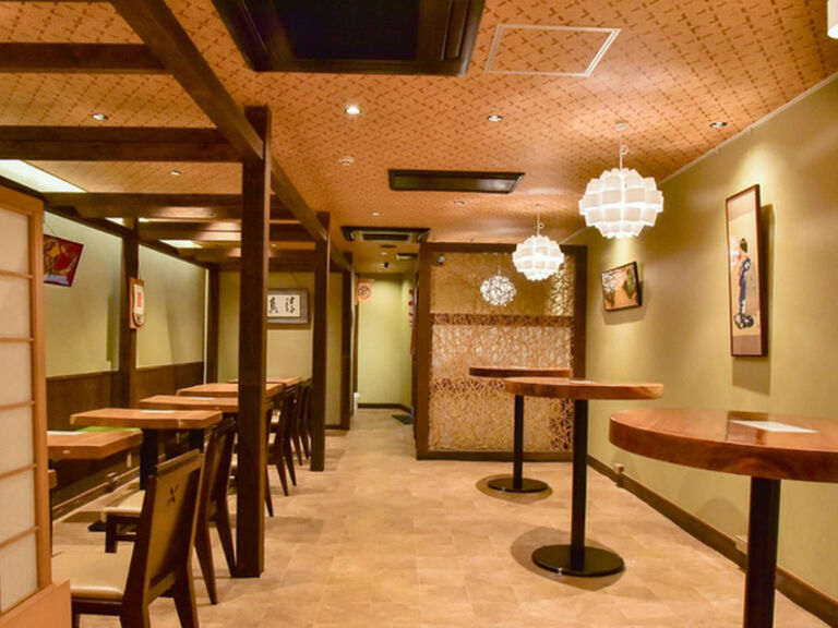 STAND GRANCHA_店内景观