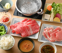 一人涮涮锅七代目松五郎_能够品味本店当日推荐牛肉与猪肉的“松五郎满足套餐”
