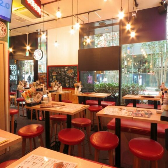 Beef Kitchen Stand APA酒店歌舞伎町TOWER店_店内景观