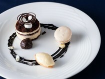 Restaurant　Pavé_充满创意和正宗美味的“甜点师特制甜点”