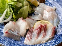 Motsu锅 平和家_直接品尝长崎特有新鲜海鲜的“刺身”