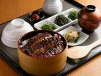 UNAGI NO 徳永 北部_能够体验各种鳗鱼美味的“鳗鱼三吃”