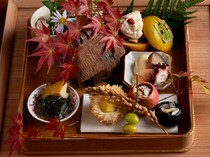 日本料理富田_用应季的山珍海味交织出四季不同的诗情和滋味的“前菜”