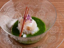 日本料理富田_食材组合的妙处，新感觉的搭配极具魅力的“醋拌凉菜”